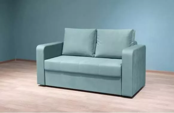 Мини-диван Комфорт-S Джером newtone aqua blue