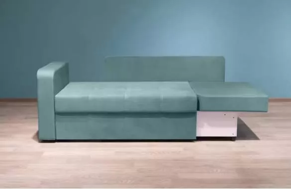Мини-диван Комфорт-S Джером newtone aqua blue