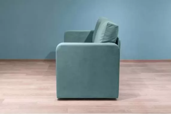 Мини-диван Комфорт-S Джером newtone aqua blue