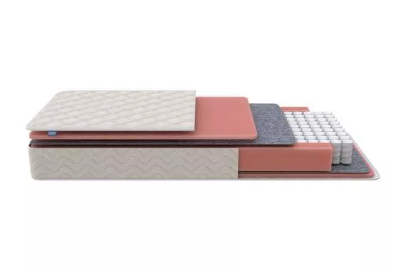 Матрас ортопедический Comfort EVS Roll Жаккард синтетический (Эко 100) H24
