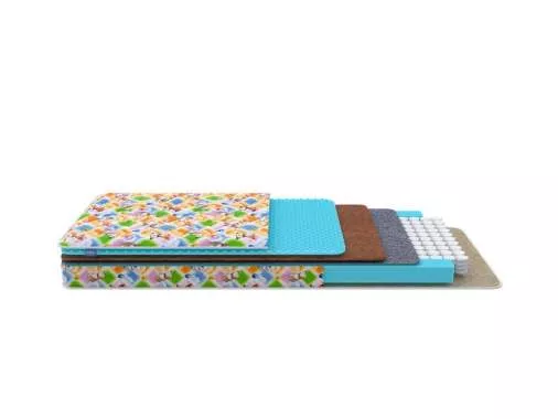 Матрас ортопедический Cotton Little/карпет/Print Совенок